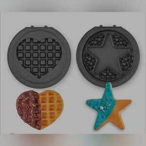 Dash MultiMaker® Mini System Removable Plate Set For Waffle Maker